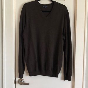 Brown Gap Sweater